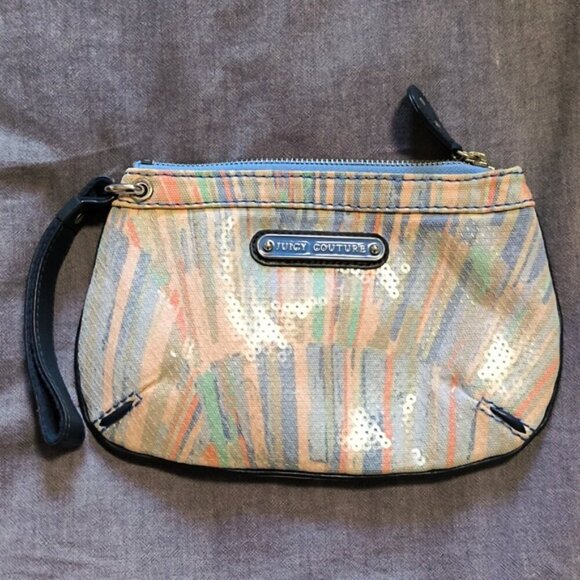 Juicy Couture Sequin Wristlet - Picture 2 of 5